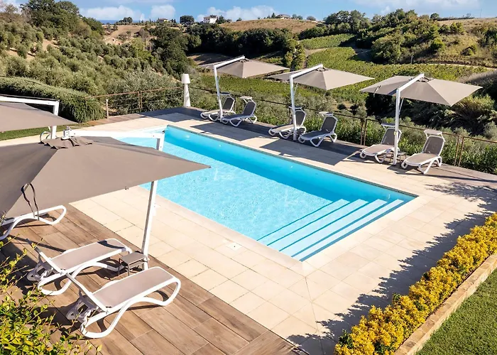 Agrirelais Collelago Κατάλυμα σε φάρμα Massignano